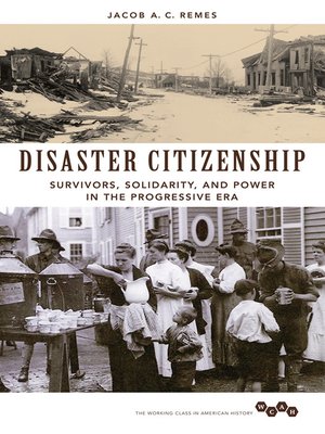 cover image of Disaster Citizenship